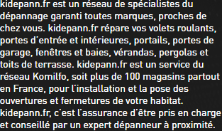 kidepann.fr